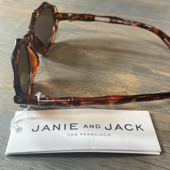 JANIE AND JACK SUNGLASSES GIRL’S BABY SUNGLASSES NWT. #262 - Picture 2 of 3